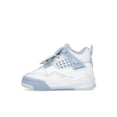 thumbnail image 2 of Jordan Toddler's 4 Retro Forget Me Not Basketball Shoes, from StockX, 2 of 5