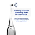 thumbnail image 4 of Supersmile Zina45 Sonic Pulse Toothbrush Chrome Silver with Case, 4 of 7
