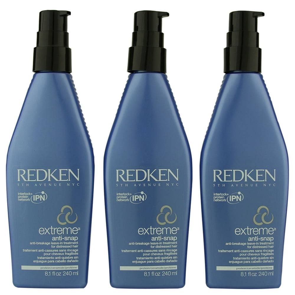 Redken - Redken Extreme Anti-Snap Leave-In Treatment 3 ct 8.1 oz