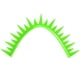 thumbnail image 2 of Universal Motorcycle Helmet Cockscomb Sticker Decoration Riding Cap AccessoriesGreen, 2 of 5