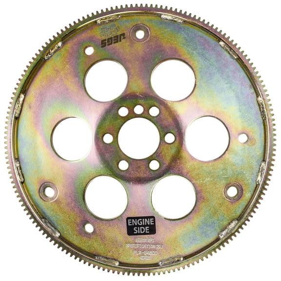 JEGS Heavy-Duty SFI Flexplate for 1997-2016 GM LS1, LS2, LS6 Series Engines [Internally Balanced]