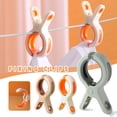 thumbnail image 2 of Large Plastic Clothespins Heavy Duty Laundry Clips Windproof Clothes Pin, 2 of 5