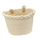 thumbnail image 4 of Cesta infantil para bicicleta, cesta delantera ajustable para llevar bicicletas Blanco lechoso, 4 of 9