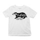 thumbnail image 1 of Playera Fan Army Harry Potter Talla 8 dedication manga corta blanco, 1 of 4