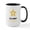 White/Black Inside, variant on CafePress - U.S. Army® Black And Gold - 15 oz Ceramic Large White Novelty Mug