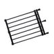 thumbnail image 5 of Valla para mascotas, puerta extensible, barrera portátil, puerta retráctil para perros y cachorros. 39to60cmx42cm negro, 5 of 9