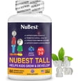 thumbnail image 1 of Suplemento NuBest Tall Kids en tabletas masticables 60 unidades, 1 of 7