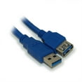 thumbnail image 2 of 3ft USB 3.2 Gen 1 SUPERSPEED 5Gbps Type A Male to A FEMALE Extension Cable, 2 of 2