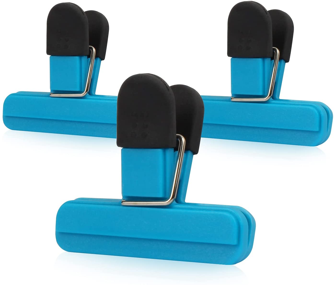 Food Bag Sealing Clips Set 3 Pack Heavy Duty Food Storage Clips
