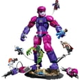 thumbnail image 2 of LEGO Marvel Epic Battle: Avengers: Doomsday - Building Toy for Boys & Girls, Ages 9+ - Super Hero Marvel Toy for Kids - Includes Movie Character Minifigures - Gift for Fans - 76348, 2 of 6