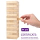 thumbnail image 3 of Juego Tumble Tower GOTHINK para niños y adultos, 54 piezas, 3 of 7