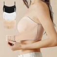 thumbnail image 4 of Invisible Strapless Bra For Women Wireless Push Up Non Slip Wedding Brassiere Big Breasts Underwear Sexy Lingerie S-xl Plus Size, 4 of 5