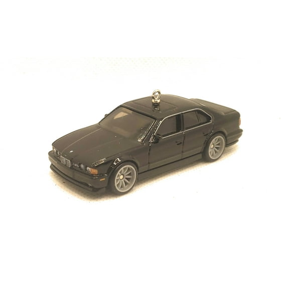 Christmas Ornament for 1991 BMW M5 Black