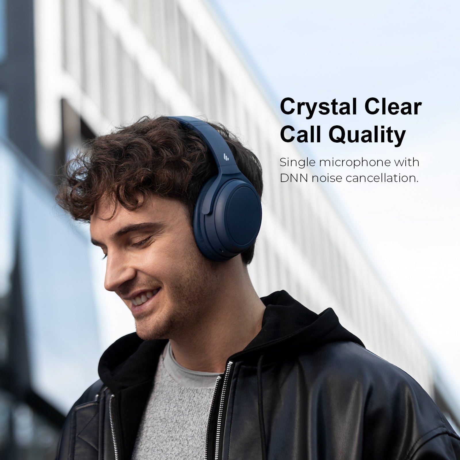 Edifier WH700NB Wireless Active Noise Cancellation Over-Ear Headphones