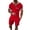 Red, variant on Vedolay Men 2 Piece Outfits Casual Fit Sports Tracksuit Shirt + Shorts Suits,Dark Blue S