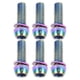 thumbnail image 2 of KRSCT 6pcs Bicycle Stem Screws with Washers, Stainless Steel Bolts, M6 Mountain Bike Handlebar Screws, 2 of 4