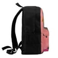 thumbnail image 4 of Lsque Cowboy Boots With Flowers Pattern Adult Backpack – Durable & Lightweight PU Canvas Storage Bag , 15” Laptop Compartment, and Multiple Pockets, 4 of 7