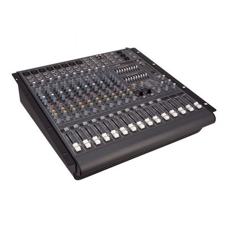 Mackie PPM1012 - Analog mixer with RMFX+ - powered - 12-channel - 1600 Watt - rack-mountable