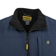 thumbnail image 3 of 20V MAX Lithium-Ion Men's Standard Soft Shell Heated Vest Kit - Medium, Navy, 3 of 5