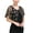 Black/Gold, variant on Women'S Sheer Mesh Sequin Beaded Wrap Sparkly Shrug Shawl Cardigan For Birthday Party