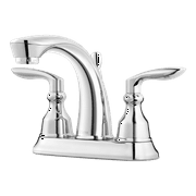 Pfister LG48CB1C Avalon 2-Handle 4" Centerset Bathroom Faucet in Polished Chrome