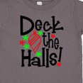 thumbnail image 4 of Inktastic Deck the Halls Christmas Ornament Boys or Girls Toddler T-Shirt, 4 of 5