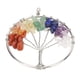 thumbnail image 3 of Colgante Treeof Life, colorido árbol de piedra natural Treeof Life colgante envuelto colgante de joyería construido para el futuro, 3 of 14