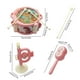 thumbnail image 3 of Batería Hand Pat | Juguete musical con sonajero y trompeta | Instrumentos de percusión para bebés | Regalo educativo de plástico ABS seguro para niños y niñas, 3 of 5