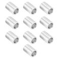 thumbnail image 4 of Pack de 10 Entretoises en Alliage d'Aluminium Légères Raccords de Support Structurel Entretoises Non Filetées Diamètre Extérieur du Joint 8mm, 4 of 8