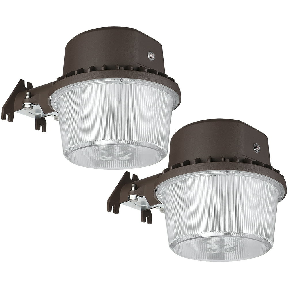 TORCHSTAR Dusk to Dawn LED Barn Light with Photocell, 40W, 3000K Warm