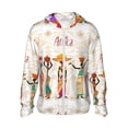 thumbnail image 1 of Fotbe Black African Woman Chaqueta con Protección Solar UPF 50+ para Hombre y Mujer, Camisa con Capucha y Bolsillos-Medium, 1 of 7