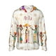 thumbnail image 1 of Fotbe Black African Woman Chaqueta con Protección Solar UPF 50+ para Hombre y Mujer, Camisa con Capucha y Bolsillos-Small, 1 of 7