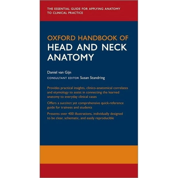 Oxford Medical Handbooks Oxford Handbook of Head and Neck Anatomy, (Paperback)