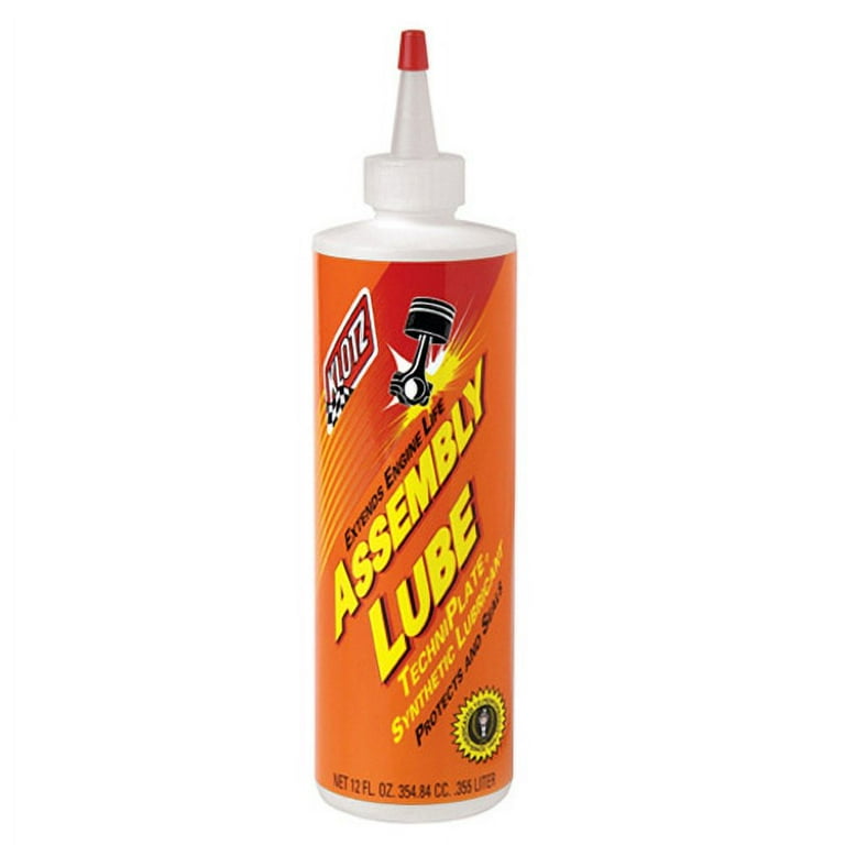 Klotz Assembly Lube Klotz Assembly Lube