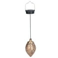 thumbnail image 1 of Iron Hollow Water Drop Lamp, Solar Wrought Iron Projection Lamp Durable 1.2V Rainproof  For Tree, 1 of 8