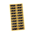 thumbnail image 3 of Almencla Circuit Breaker Label Sticker Number Stickers Strength Training Sporting Goods Resistance Trainers Weight Stack Labels Decals 3.5cmx1.3cm, 3 of 8