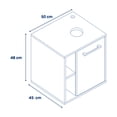 thumbnail image 4 of MOBI Mueble para baño de Madera Modelo Mendoza, 4 of 4