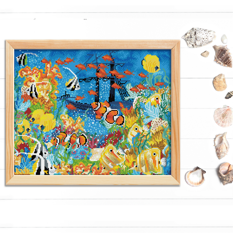 Diamond Dotz Underwater Paradise Diamond Painting Kits for