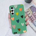thumbnail image 3 of Funda de teléfono para Samsung Galaxy A54, A53, 5G, gato, protección de cámara de moda, cubierta de parachoques de silicona líquida delgada para Samsung A 54 53 Capa, 3 of 5
