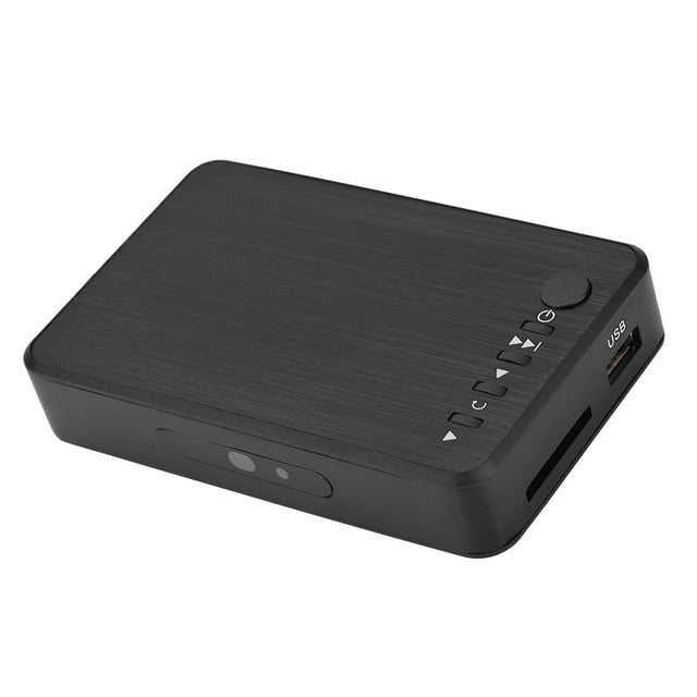 Reproductor Multimedia de Audio y Vídeo HD ANGGREK Decodificación 1080P Control Remoto Tamaño Pequeño