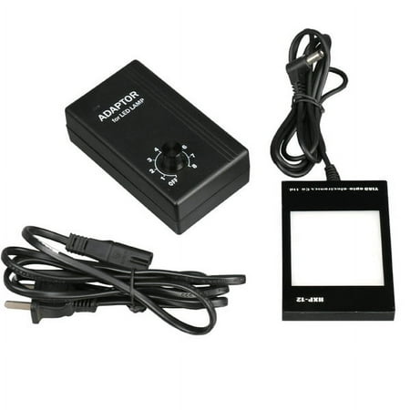 AmScope 3-3/4 Inch LED Square Plate For Microscopes New