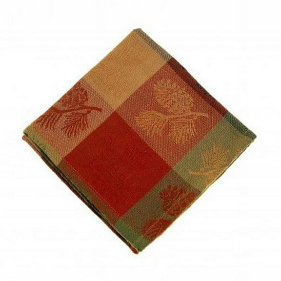 Mr. MJs Trading AG-31234S-4 Dish Cloths, Pinecone - Set of 4