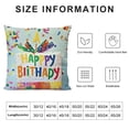 thumbnail image 5 of Throw Pillow Cover, Gift Cushion Case Outdoor Decoration for Sofa Couch Farmhouse, 5 of 5