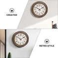 thumbnail image 3 of unbranded Silencioso De Pared Estilo Retro Con Artístico Multicolor Para Espacios Interiores, 3 of 8