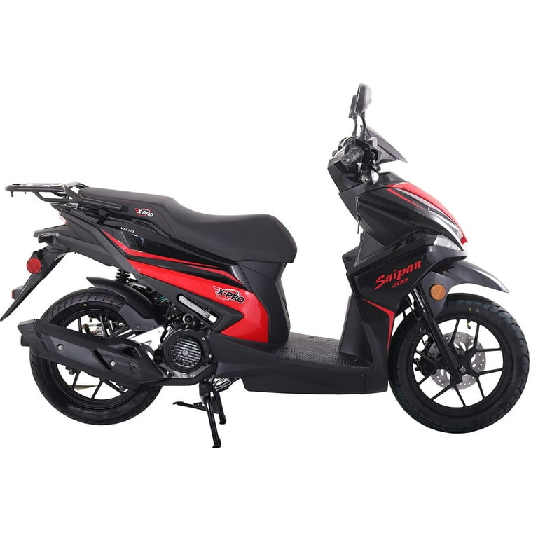 EV SX200②♡ X-Pro Brand New Saipan 200 EFI Electronic Fuel Injection Moped