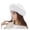 White, variant on Weikingp Clearance! Hats for Women, Women Warm Mongolian Hat Earmuffs Solid Winter Fashion Hat Solid Thick Woollen Baseball Caps, Black
