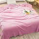 thumbnail image 4 of Manta de Cama de Fleece para Aire Acondicionado - Cubierta Cómoda y Suave, Manta de cama individual de felpa coral adecuada para todas las estaciones, manta ligera de aire acondicionado, manta o ester, 4 of 8