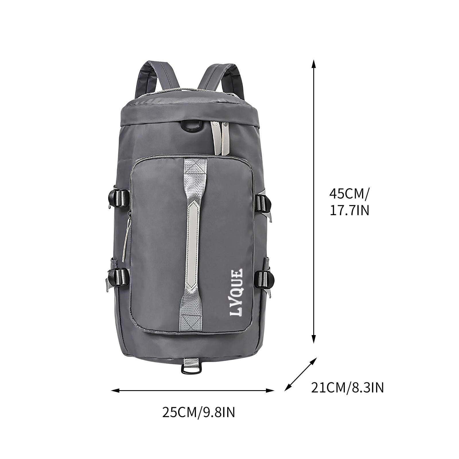 RXMEKW Shoe Travel Bag Waterproof Swimming Dry Bag Sports Yoga Travel Backpack 20-Liter Shoulder