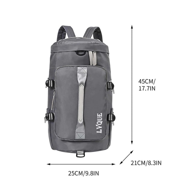 Bolsa de viaje deportiva para natación, viajes de corta distancia, mochila para yoga y fitness.
