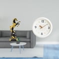 thumbnail image 2 of Escultura De Animal Moderna, Reloj, Figura Decorativa De Mesa Para Dormitorio, Sala De Estar, Escritorio, Centro De Mesa, Chimenea, Hogar, Oficina, Estudio, Decoración De Habitación., 2 of 8